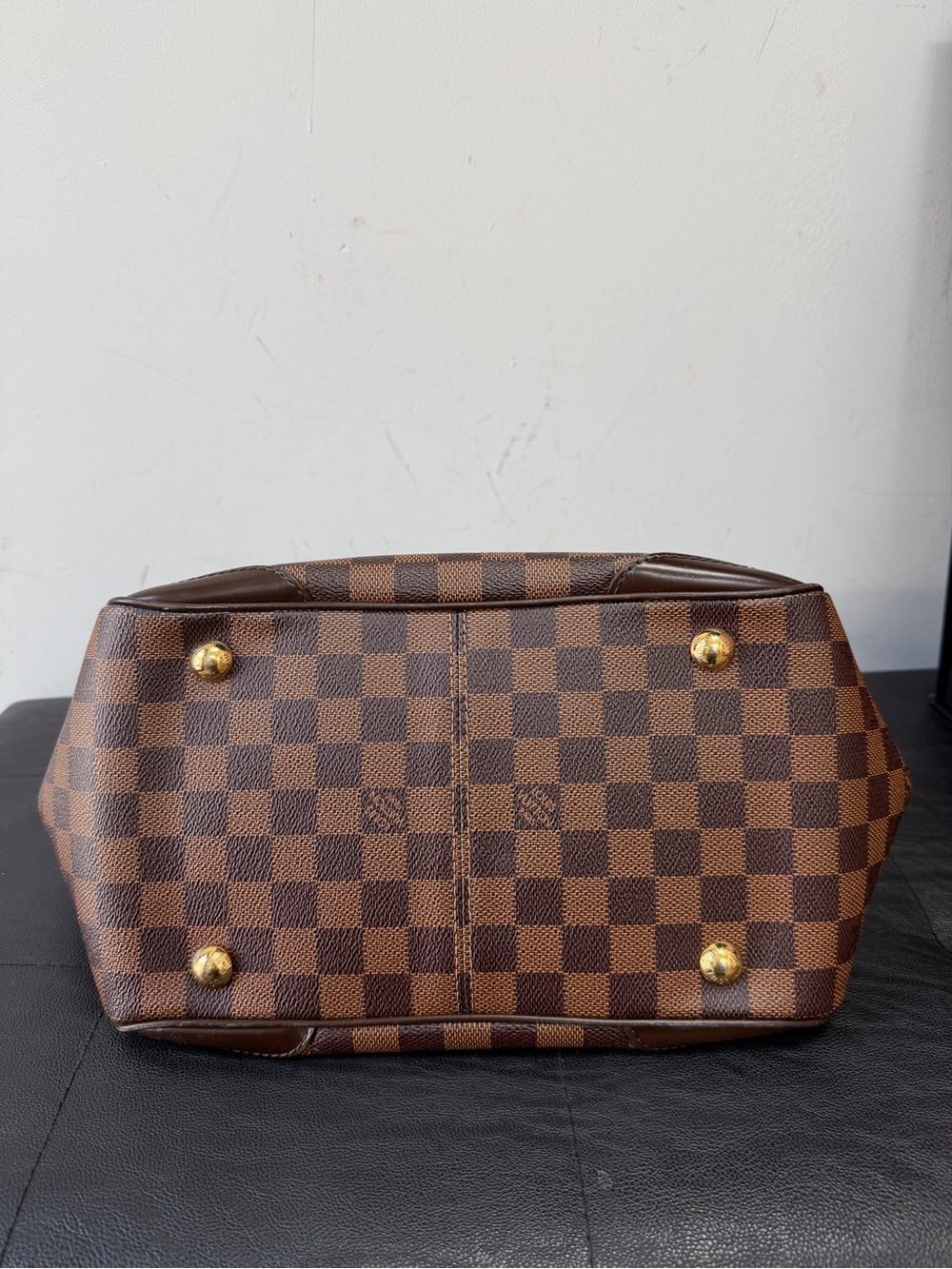 Louis Vuitton Verona PM Damier Ebene - Picture 4 of 15